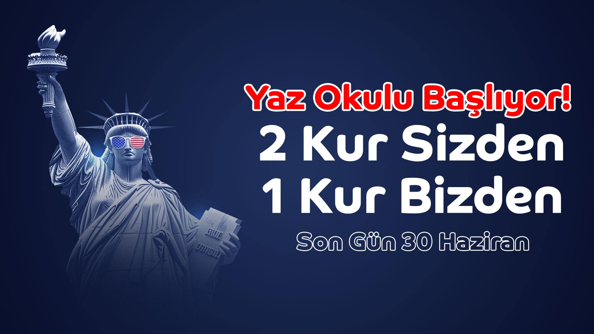 Amerikan Kültür'den Büyük Yaz Kampanyası!